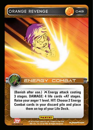 Orange Revenge (FOIL)